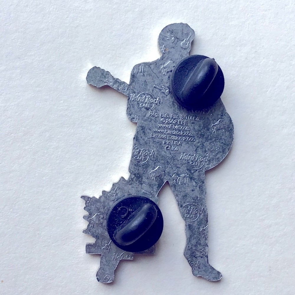 Limited edition Elvis Hard Rock pin - Picture 2 of 4